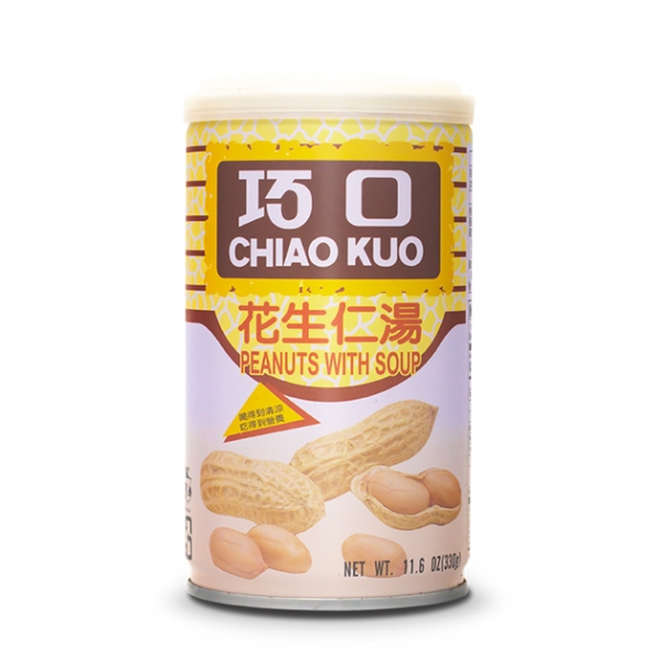 CHIAOKUO PEANUT WITH SOUP